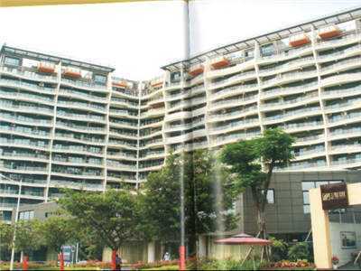 大学城馨园铝窗幕墙工程